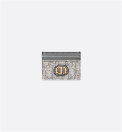 Dior 30 Montaigne Freesia Card Holder 